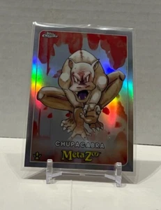 MetaZoo - Topps Chrome Series 0 - Chupacabra Refractor #13 NM - Picture 1 of 2