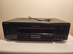Sony STR-DE515 Audio/Video Control Center Receiver 5.1 Channel Surround Sound - Picture 1 of 10