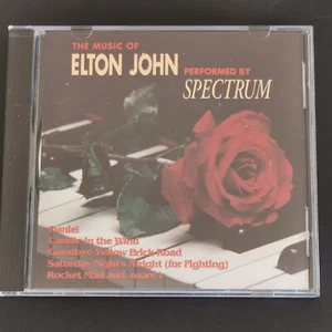ELTON JOHN β The Music Of Elton John (performed by SPECTRUM) πΊπΈ CD - Foto 1 di 4