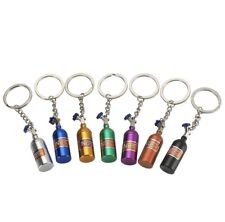Nos Gas Bottle Key Chain in Various Colours