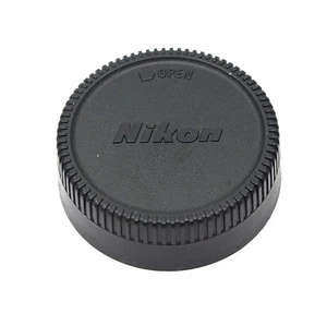 Vintage Genuine Nikon LF-1 Rear Lens Cap for Nikon F, AI, AIS - Picture 1 of 2