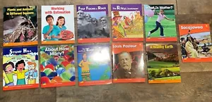 Benchmark Education Books ~ Lot of 11 Educational Homeschooling Paperback - Foto 1 di 8