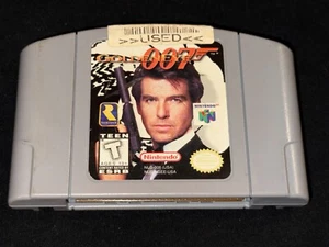 Goldeneye 007 (Nintendo 64, 1998) Cleaned / Tested / Authentic - N64 - 704 - Picture 1 of 5