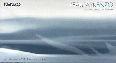 KENZO L'EAU PAR KENZO POUR HOMME EAU DE TOILETTE 3.4 Oz / 100 ml DISCONTINUED!!! - Image 1 of 4