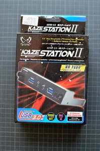 Scythe Kaze Station II 3,5" bay fan controller, USB3.0, audio - Photo 1/2