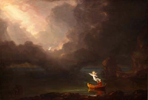 The Voyage of Life: Old Age by Thomas Cole Art Print - Picture 1 of 1