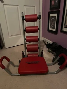 Entrenador abdominal AB Rocket Twister fuerza central entrenamiento balancín gimnasio en casa - Imagen 1 de 5
