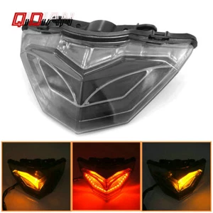 Motorcycle Integrated Tail Light Brake light Turn Signal For 2013-2017 Ninja 300 - Foto 1 di 7