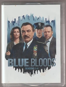 BLUE BLOODS: Seasons 1-4 & 5, Dubbed, Repackaged, Subtitled, DVD Box Set - Picture 1 of 6