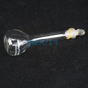 25ml Borosilicate Glass Lab Volumetric Flask With Stopper Class A - Picture 1 of 4