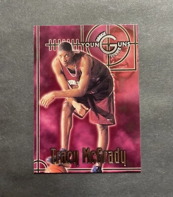 Wheels Rookie Thunder RC 1997 Tracy McGRADY Young Guns #YG4 ROOKIE Foto 1 de 2