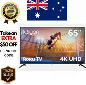 TV 65" LED 4K Smart Roku TV - R95T, 65 Inch, TVs, TV & Home Theatre | AU STOCK | - Picture 1 of 10