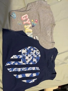 TCP THE CHILDREN'S PLACE CANYON RIVER  BLUE LOT OF 2 PC  SHIRT TOP SIZE 14/16 - Picture 1 of 7