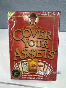 NEW Cover Your Assets Card Game (Grandpa Beck’s Games) Factory Sealed 7+ - Picture 1 of 7