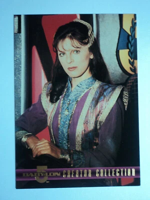 1996 BABYLON 5 - CREATOR'S COLLECTION CARD - ( 10 OF 10 )  LOVE AND DUTY - Image 1 of 4