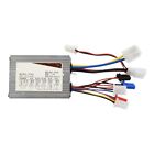 Easy Install 36V 800W Motor Brushed Controller for Electric Bikes and Scooters