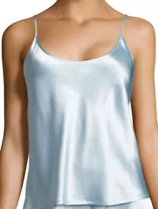 La Perla Luxurious Silk Camisole Light Blue S Small - Picture 1 of 1