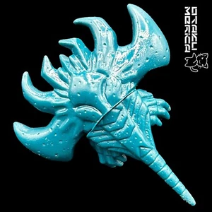 Marusan Margacha Destroyah - Crawling Form (Teal) Godziila Kaiju Sofubi 2.5in - Picture 1 of 3