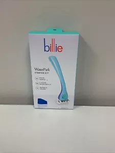 Billie Razors (Waterpark) Shave Kit Razor Two 5 Blade Refills Magnetic Holder - Picture 1 of 5