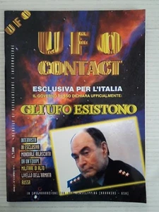 UFO Contact n.4 anno 1997 Gli UFO esistono intervista all'Armata Russa  - Picture 1 of 1