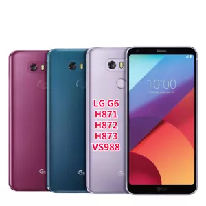 LG G6 US Version H871 H872 H873 VS988 Unlocked Smartphone 5.7" 4+32GB 13MP LTE - Picture 1 of 8