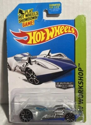 Hot Wheels 2014 ZAMAC #017 Twin Mill III HW Workshop 226/250 Foto 1 de 3