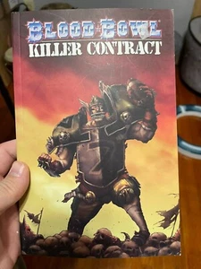 BLOOD BOWL: KILLER CONTRACT By Matt Forbeck & Joe Abraham TPB - Imagen 1 de 1