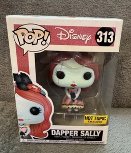 Dapper Sally - #313 - Funko Pop Vinyl Figure - Nightmare Before Christmas - Picture 1 of 6