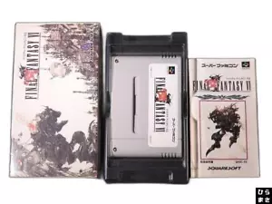 Final Fantasy VI FF 6 Nintendo Super Famicom SFC SNES Japan - Picture 1 of 1