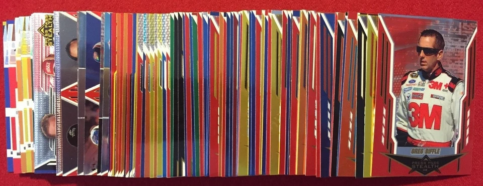 2008 Press Pass Stealth Chrome Complete Set 1 - 90!  Keselowski RC!  $40 BV - Image 1 of 1