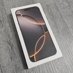 NUOVO/SIGILLATO iPhone 16 Pro Max - 256 GB - Desert Titanium (AT&T) #0397 - Foto 1 di 5