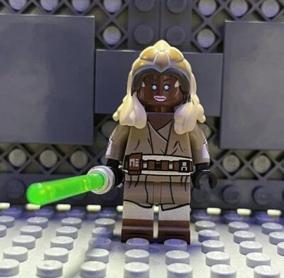 lego Star Wars Jedi Custom (uv Print On Official Lego) - Republic Bricks - Image 1 of 4