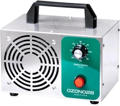 OZONO 28 - Generatore di Ozono professionale ; Purificatore Aria, Ambienti - Immagine 1 di 4