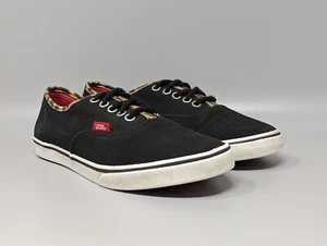 Vans Unisex Zapatos de Skate Lo Pro Negro Leopardo Tenis Talla Hombre 4.5 Mujer 6 - Imagen 1 de 10