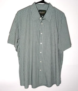 Eddie Bauer Button Shirt | Official Green Outdoor Outfitters | Mens XL - Picture 1 of 7