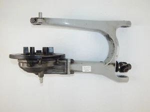 1981 MOTO GUZZI V35 FRAME CHASSIS SWINGARM DRIVE SHAFT REAR WHEEL BRAKE DISC - Picture 1 of 15
