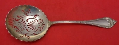 Cuchara de guisante de plata esterlina Madame Royale de Durgin 8 1/2" para servir reliquia  Foto 1 de 2
