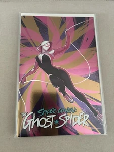 Spider-Gwen Ghost Spider #1 foil variant cover comic - Picture 1 of 1
