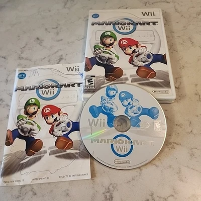 Mario Kart Wii (Nintendo, 2008)  - Tested Rough But Plays - Image 1 of 4