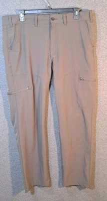Magellan Outdoors Pants Mens 38W Classic Fit Stretch Moisture Wicking Outdoor - Image 1 of 3