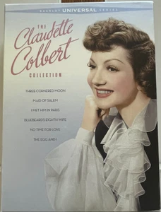Die Claudette Colbert Sammlung - 6 Filme DVD 2009 3-Disc Set Universal Serie - Bild 1 von 3
