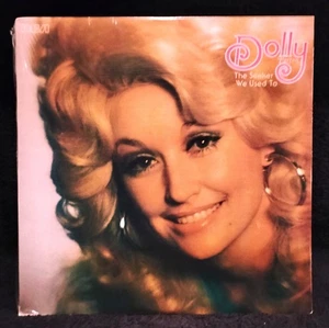 (NEW) DOLLY PARTON "THE SEEKER WE USED TO" (RARE VINYL / 1ST RL-1975 / MINT) - Picture 1 of 3