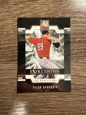 Donruss Elite 2009 edición extra #21 Tyler Skaggs Angels Foto 1 de 2