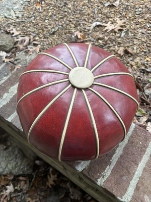 Mid Century Modern Ottoman Footstool - Image 1 of 4