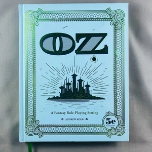 OZ RPG Book Fantasy Role-Playing  Setting Andrew Kolb Hardcover EX/NM - Bild 1 von 7