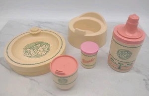 Cabbage Patch Kids Kitchen Nursery Toys circa 1983 Vintage - Picture 1 of 11