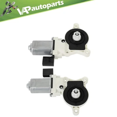 Pair For Ram 1500 2011-2018 For Dodge Ram 1500 2009-10 Front Power Window Motor - Image 1 of 4