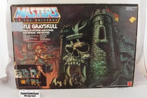 Castillo Grayskull con caja Heman original vintage MOTU - Imagen 1 de 5