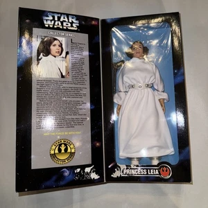 Star Wars Collector Series Princess Leia 12 Inch Action Figure Kenner 1996 MISB - Picture 1 of 6