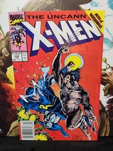 Uncanny X-Men #258 Marvel 1990 '' Broken Chains ! ''Xmenbox - Picture 1 of 11